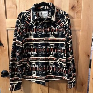 Outback Trading Co fleece shirt/jacket